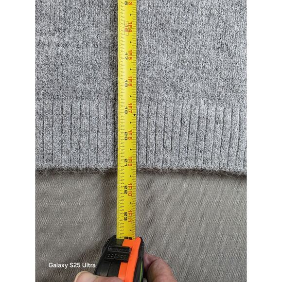 NWT Old Navy WomenPullover Crew Neck Wool Blend Fair Isle Sweater Med Fisherman - Picture 5 of 7